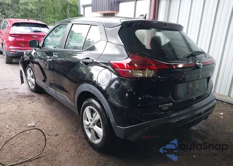 2021 Nissan Kicks S Xtronic Cvt from USA, damaged, VIN 3N1CP5BV3ML534040